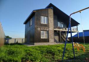 Дом 170м&sup2;, 2-этажный, участок 6 сот.  