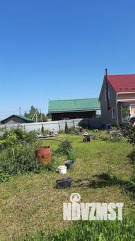 Дом 85м², 2-этажный, участок 15 сот.  