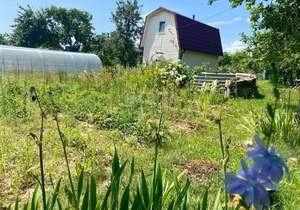 Дом 40м², 2-этажный, участок 9 сот.  