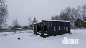 Дом 90м&sup2;, 1-этажный, участок 6 сот.  