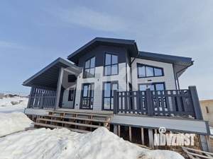 Дом 114м&sup2;, 1-этажный, участок 6 сот.  