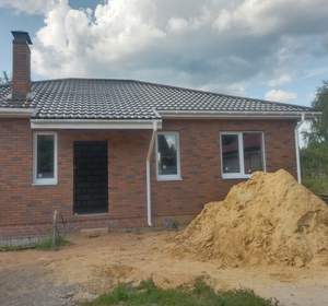 Дом 125м&sup2;, 1-этажный, участок 12 сот.  