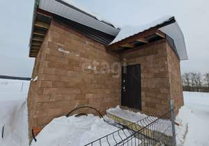 Дом 82м&sup2;, 1-этажный, участок 6 сот.  