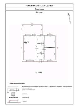 Дом 70м&sup2;, 1-этажный, участок 5 сот.  