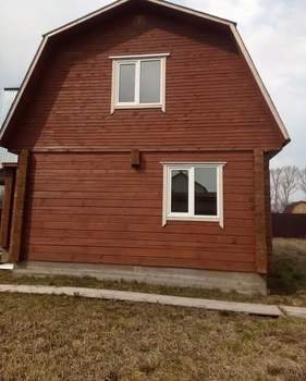 Дача 86м², 2-этажный, участок 10 сот.  