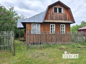 Дом 42м², 2-этажный, участок 8 сот.  