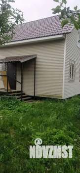 Дом 64м&sup2;, 2-этажный, участок 5 сот.  