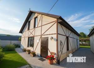 Дом 183м&sup2;, 2-этажный, участок 6 сот.  