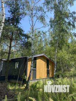 Дом 63м&sup2;, 1-этажный, участок 10 сот.  