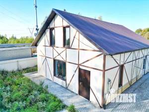 Дом 183м&sup2;, 2-этажный, участок 6 сот.  