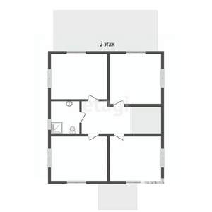 Дом 173м², 2-этажный, участок 11 сот.  