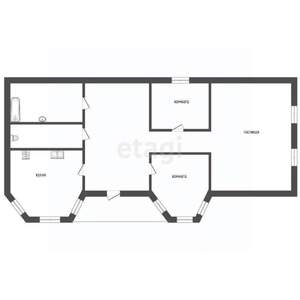 Дом 282м², 2-этажный, участок 20 сот.  