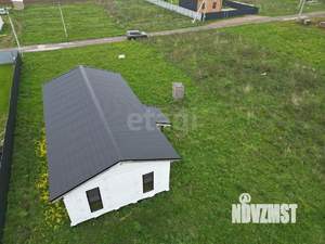 Дом 73м&sup2;, 1-этажный, участок 10 сот.  