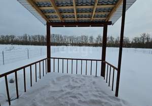 Дом 82м&sup2;, 1-этажный, участок 6 сот.  