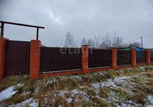 Дом 80м&sup2;, 2-этажный, участок 16 сот.  