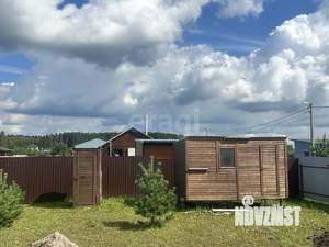 Дом 42м², 1-этажный, участок 12 сот.  