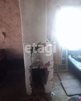 Дом 45м², 1-этажный, участок 37 сот.  