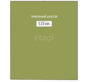 Дача 57м², 2-этажный, участок 5 сот.  