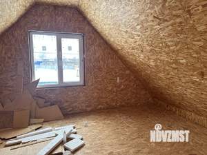 Дом 80м&sup2;, 2-этажный, участок 10 сот.  