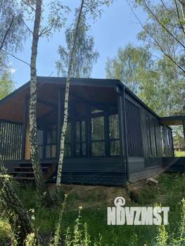 Дом 63м&sup2;, 1-этажный, участок 10 сот.  