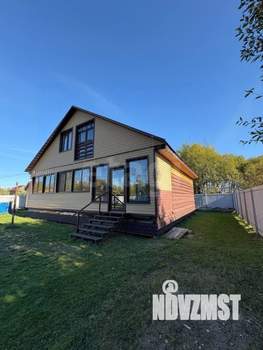 Дом 150м², 2-этажный, участок 15 сот.  