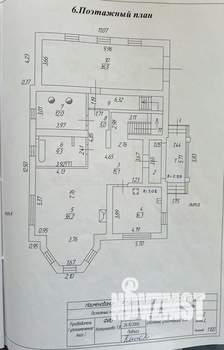 Дом 452м², 3-этажный, участок 13 сот.  