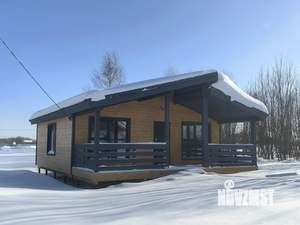 Дом 80м&sup2;, 1-этажный, участок 10 сот.  