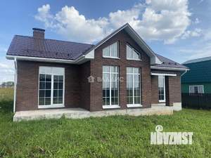 Дом 125м&sup2;, 1-этажный, участок 6 сот.  