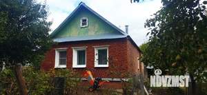 Дом 80м&sup2;, 1-этажный, участок 21 сот.  