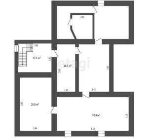 Дом 600м², 3-этажный, участок 16 сот.  