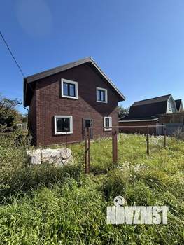 Дом 133м², 2-этажный, участок 7 сот.  