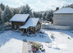 Дом 200м&sup2;, 1-этажный, участок 13 сот.  