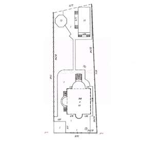 Дом 483м², 2-этажный, участок 17 сот.  