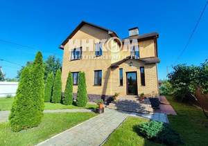 Дом 200м², 2-этажный, участок 21 сот.  