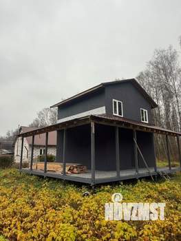 Дом 65м², 2-этажный, участок 8 сот.  