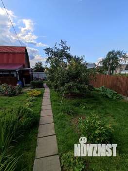 Дом 40м², 2-этажный, участок 6 сот.  