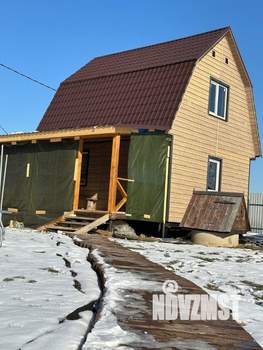 Дом 50м², 2-этажный, участок 8 сот.  