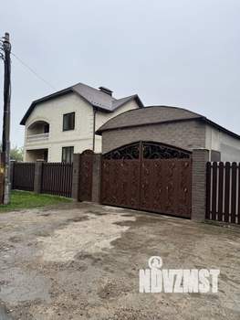 Коттедж 270м², 2-этажный, участок 5 сот.  