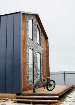 Дом 115м&sup2;, 2-этажный, участок 6 сот.  