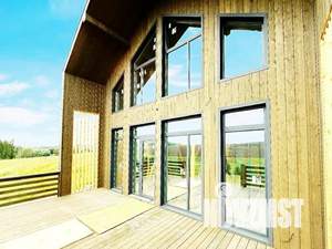 Дом 135м², 2-этажный, участок 9 сот.  