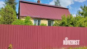 Дом 93м², 2-этажный, участок 10 сот.  