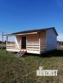 Дом 47м&sup2;, 1-этажный, участок 12 сот.  