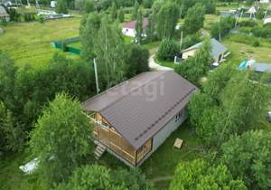 Дом 150м², 1-этажный, участок 10 сот.  