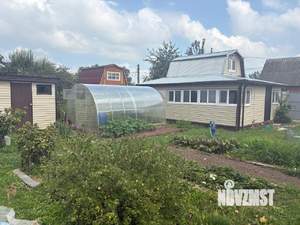 Дом 42м², 2-этажный, участок 3 сот.  