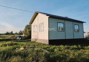 Дом 44м&sup2;, 2-этажный, участок 10 сот.  