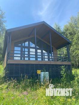 Дом 80м², 1-этажный, участок 13 сот.  