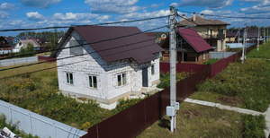 Дом 98м², 2-этажный, участок 8 сот.  