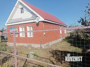 Дом 60м², 1-этажный, участок 12 сот.  