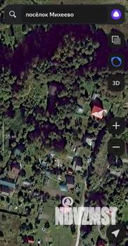 Дом 50м², 2-этажный, участок 15 сот.  