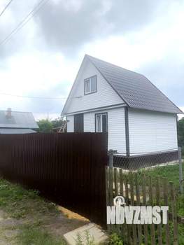 Дом 50м², 2-этажный, участок 5 сот.  